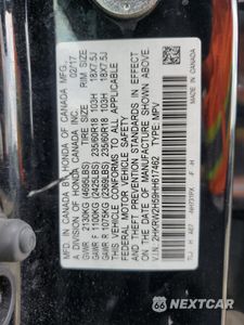 Zdjęcie 14 z 14 samochodu: 2017 HONDA CR-V EX VIN:2HKRW2H59HH617462 - miniatura