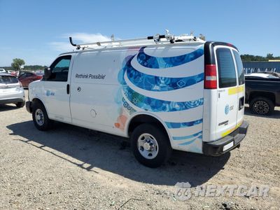 Drugie zdjęcie samochodu z przodu: 2015 CHEVROLET EXPRESS G2500 VIN:1GCWGFCF7F1192819 - miniatura