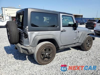 Trzecie zdjęcie samochodu z tyłu: 2015 JEEP WRANGLER SPORT VIN:1C4AJWAG4FL740299 - miniatura