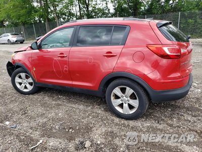 Drugie zdjęcie samochodu z przodu: 2011 KIA SPORTAGE LX VIN:KNDPB3A26B7023500 - miniatura