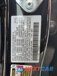 Zdjęcie 13 z 13 samochodu: 2023 ACURA RDX VIN:5J8TC2H38PL010946 - miniatura