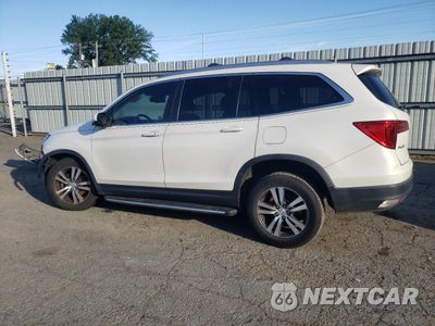 Drugie zdjęcie samochodu z przodu: 2018 HONDA PILOT EXL VIN:5FNYF6H50JB012849 - miniatura