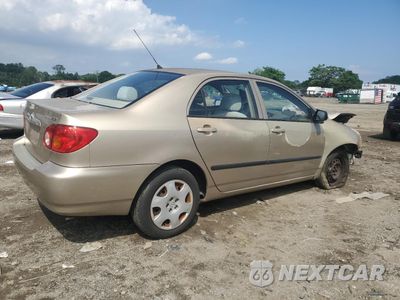 Trzecie zdjęcie samochodu z tyłu: 2004 TOYOTA COROLLA CE VIN:1NXBR32E94Z231983 - miniatura