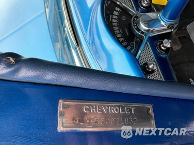 Zdjęcie 10 z 11 samochodu: 1955 CHEVROLET BEL AIR VIN:VC550071832 - miniatura