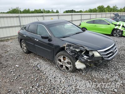 Czwarte zdjęcie samochodu z boku: 2010 HONDA ACCORD CROSSTOUR EXL VIN:5J6TF1H58AL012926 - miniatura