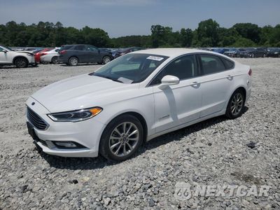 2017 FORD FUSION SE HYBRID 3FA6P0LU6HR409660 - główne zdjęcie licytacji z USA - miniatura