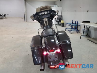 Czwarte zdjęcie samochodu z boku: 2014 HARLEY-DAVIDSON FLHX STREET GLIDE VIN:1HD1KBM36EB709895 - miniatura
