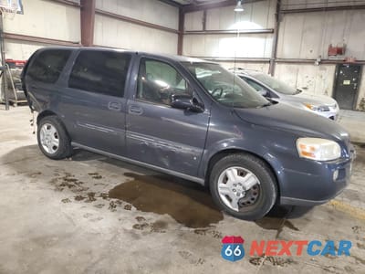 Czwarte zdjęcie samochodu z boku: 2008 CHEVROLET UPLANDER LS VIN:1GNDV23W18D131870 - miniatura