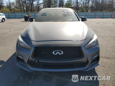 Piąte zdjęcie samochodu w środku: 2018 INFINITI Q50 RED SPORT 400 VIN:JN1FV7AR3JM700190 - miniatura