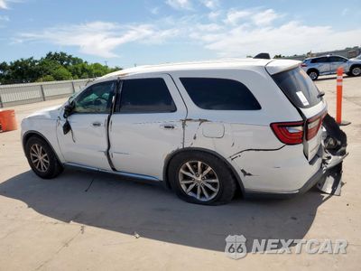 Drugie zdjęcie samochodu z przodu: 2017 DODGE DURANGO SXT VIN:1C4RDHAG6HC805887 - miniatura