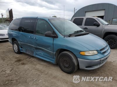 Czwarte zdjęcie samochodu z boku: 1999 DODGE GRAND CARAVAN SE VIN:1B4GP44G9XB563858 - miniatura