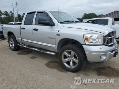 Czwarte zdjęcie samochodu z boku: 2008 DODGE RAM 1500 ST VIN:1D7HU18218S529840 - miniatura