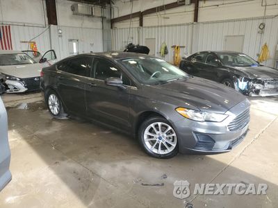 Czwarte zdjęcie samochodu z boku: 2020 FORD FUSION SE VIN:3FA6P0HD4LR119662 - miniatura