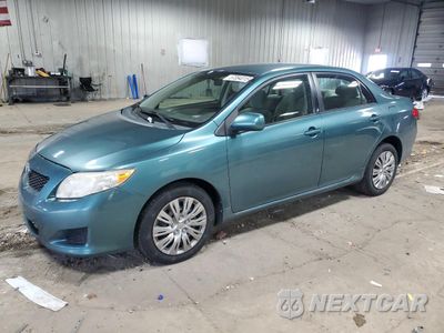 2009 TOYOTA COROLLA BASE 1NXBU40E89Z017145 - główne zdjęcie licytacji z USA - miniatura