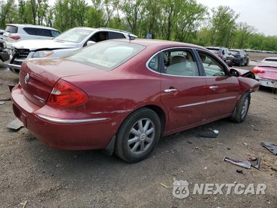 Trzecie zdjęcie samochodu z tyłu: 2008 BUICK LACROSSE CXL VIN:2G4WD582781346527 - miniatura