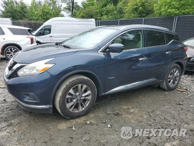 2016 NISSAN MURANO SL HEV 5N1CZ2MH4GN147431 - główne zdjęcie licytacji z USA - miniatura