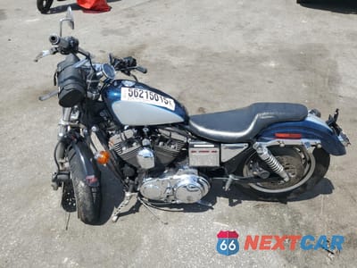 Trzecie zdjęcie samochodu z tyłu: 1997 HARLEY-DAVIDSON XL1200 C VIN:1HD1CGP13VY224910 - miniatura