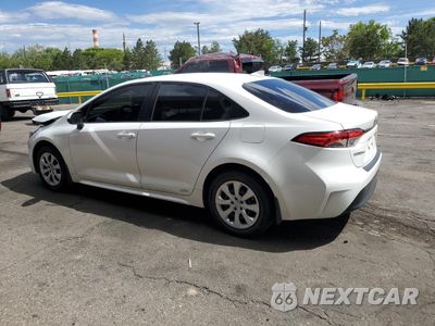 Drugie zdjęcie samochodu z przodu: 2023 TOYOTA COROLLA LE VIN:JTDBDMHE8PJ000627 - miniatura