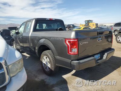 Drugie zdjęcie samochodu z przodu: 2016 FORD F150 SUPER CAB VIN:1FTEX1C82GKG05032 - miniatura