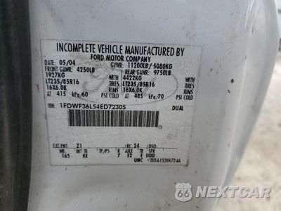 Zdjęcie 12 z 12 samochodu: 2004 FORD F350 SUPER DUTY VIN:1FDWF36L54ED72305 - miniatura