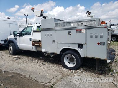 Drugie zdjęcie samochodu z przodu: 2008 FORD F450 SUPER DUTY VIN:1FD4F46Y48EC94162 - miniatura