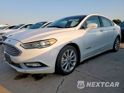 2017 FORD FUSION SE HYBRID 3FA6P0LU7HR409649 - główne zdjęcie licytacji z USA - miniatura