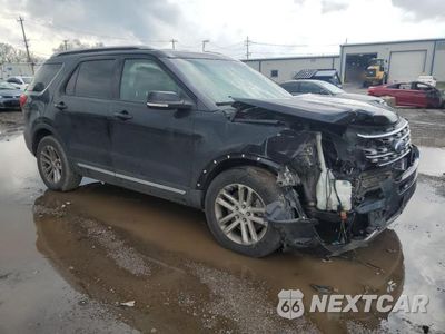 Czwarte zdjęcie samochodu z boku: 2016 FORD EXPLORER XLT VIN:1FM5K7DH8GGC82068 - miniatura