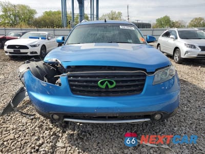 Piąte zdjęcie samochodu w środku: 2006 INFINITI FX35 VIN:JNRAS08W76X206178 - miniatura