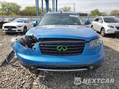 Piąte zdjęcie samochodu w środku: 2006 INFINITI FX35 VIN:JNRAS08W76X206178 - miniatura