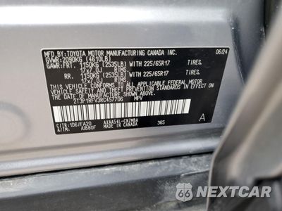 Zdjęcie 13 z 14 samochodu: 2024 TOYOTA RAV4 XLE VIN:2T3P1RFV3RC457706 - miniatura