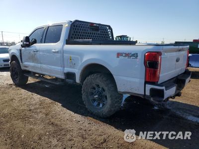 Drugie zdjęcie samochodu z przodu: 2024 FORD F250 SUPER DUTY VIN:1FT8W2BT0REE25660 - miniatura
