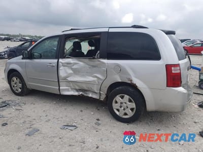 Drugie zdjęcie samochodu z przodu: 2009 DODGE GRAND CARAVAN SE VIN:2D8HN44E19R629031 - miniatura