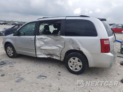 Drugie zdjęcie samochodu z przodu: 2009 DODGE GRAND CARAVAN SE VIN:2D8HN44E19R629031 - miniatura