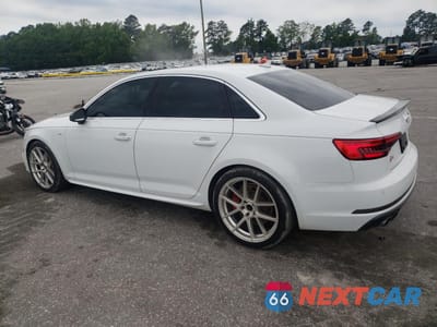 Drugie zdjęcie samochodu z przodu: 2018 AUDI S4 PREMIUM PLUS VIN:WAUB4AF43JA002962 - miniatura