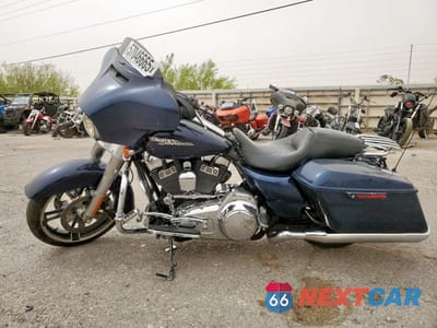 Trzecie zdjęcie samochodu z tyłu: 2014 HARLEY-DAVIDSON FLHX STREET GLIDE VIN:1HD1KBM17EB703389 - miniatura
