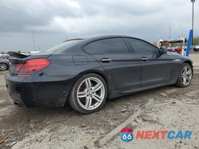 Trzecie zdjęcie samochodu z tyłu: 2014 BMW 650 XI GRAN COUPE VIN:WBA6B4C56ED099231 - miniatura