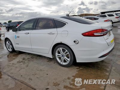 Drugie zdjęcie samochodu z przodu: 2018 FORD FUSION SE HYBRID VIN:3FA6P0LU1JR118649 - miniatura