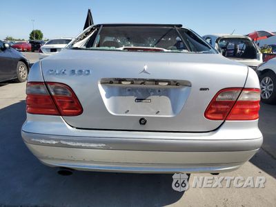 Zdjęcie 6 z 12 samochodu: 1998 MERCEDES-BENZ CLK 320 VIN:WDBLJ65G0WF015315 - miniatura