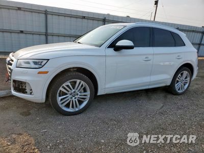 2018 AUDI Q5 PREMIUM PLUS WA1BNAFY7J2014278 - główne zdjęcie licytacji z USA - miniatura