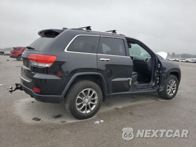 Trzecie zdjęcie samochodu z tyłu: 2014 JEEP GRAND CHEROKEE LIMITED VIN:1C4RJFBGXEC237960 - miniatura