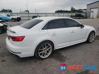 Trzecie zdjęcie samochodu z tyłu: 2018 AUDI S4 PREMIUM PLUS VIN:WAUB4AF43JA002962 - miniatura
