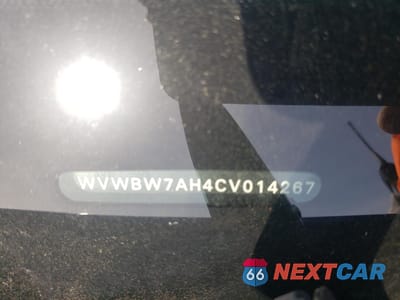 Zdjęcie 12 z 14 samochodu: 2012 VOLKSWAGEN EOS KOMFORT VIN:WVWBW7AH4CV014267 - miniatura