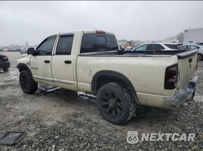 Trzecie zdjęcie samochodu z tyłu: 2007 DODGE RAM 1500 ST VIN:1D7HU182X7J613448 - miniatura