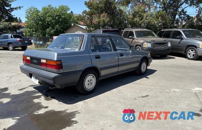 Czwarte zdjęcie samochodu z boku: 1986 HONDA CIVIC 1500 S VIN:JHMAK743XGS014349 - miniatura