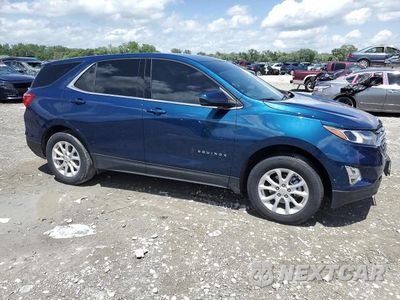 Czwarte zdjęcie samochodu z boku: 2020 CHEVROLET EQUINOX LT VIN:3GNAXUEV2LL285519 - miniatura