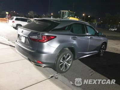 Trzecie zdjęcie samochodu z tyłu: 2020 LEXUS RX 350 VIN:2T2HZMAA4LC167443 - miniatura