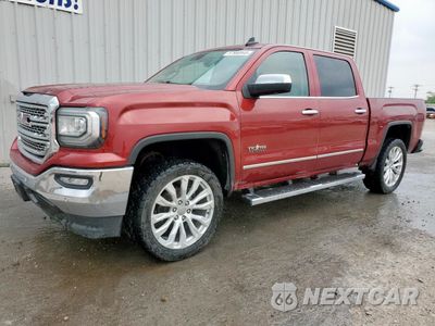 2018 GMC SIERRA C1500 SLT 3GTP1NEC8JG445465 - główne zdjęcie licytacji z USA - miniatura