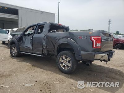 Drugie zdjęcie samochodu z przodu: 2015 FORD F150 SUPER CAB VIN:1FTFX1EF6FFC10357 - miniatura