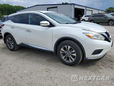 Czwarte zdjęcie samochodu z boku: 2016 NISSAN MURANO S VIN:5N1AZ2MG0GN125683 - miniatura