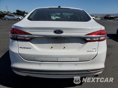 Zdjęcie 6 z 13 samochodu: 2017 FORD FUSION SE HYBRID VIN:3FA6P0LU5HR409147 - miniatura